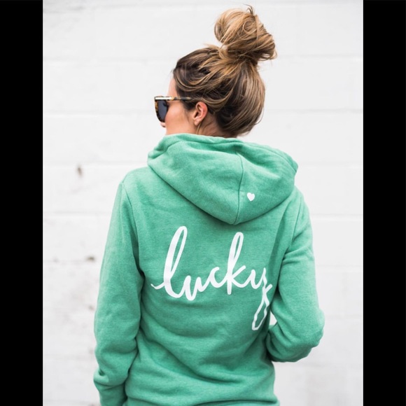 lucky sweatshirt